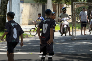 4&ordm; Torneio de Futebol de Rua 