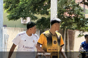 4&ordm; Torneio de Futebol de Rua 