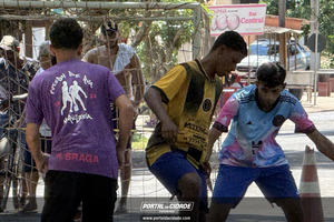 4&ordm; Torneio de Futebol de Rua 