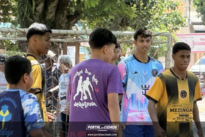 4&ordm; Torneio de Futebol de Rua 