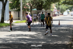 4&ordm; Torneio de Futebol de Rua 