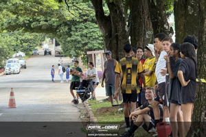 4&ordm; Torneio de Futebol de Rua 