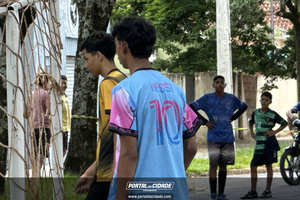 4&ordm; Torneio de Futebol de Rua 