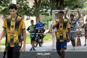 4&ordm; Torneio de Futebol de Rua 