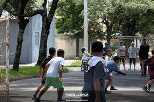 4&ordm; Torneio de Futebol de Rua 