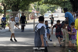 4&ordm; Torneio de Futebol de Rua 