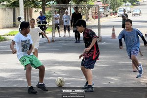 4&ordm; Torneio de Futebol de Rua 