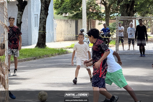 4&ordm; Torneio de Futebol de Rua 