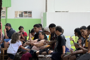 4&ordm; Torneio de Futebol de Rua 