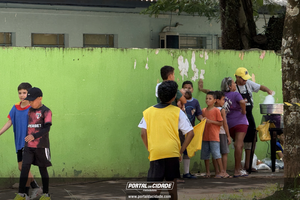 4&ordm; Torneio de Futebol de Rua 