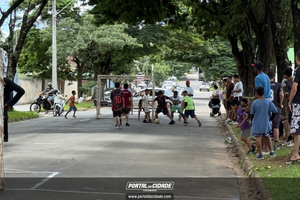 4&ordm; Torneio de Futebol de Rua 