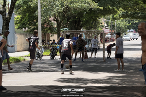 4&ordm; Torneio de Futebol de Rua 