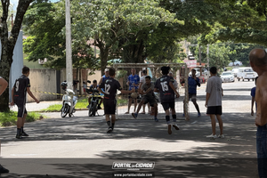 4&ordm; Torneio de Futebol de Rua 