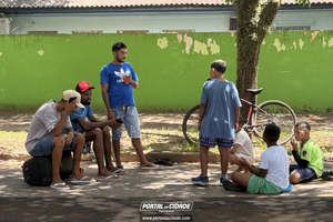 4&ordm; Torneio de Futebol de Rua 