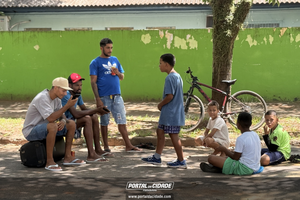 4&ordm; Torneio de Futebol de Rua 