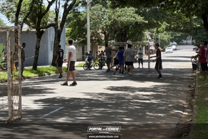 4&ordm; Torneio de Futebol de Rua 