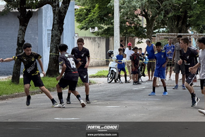 4&ordm; Torneio de Futebol de Rua 