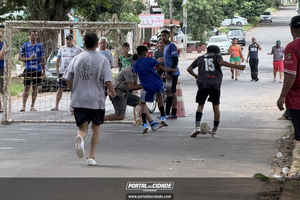 4&ordm; Torneio de Futebol de Rua 