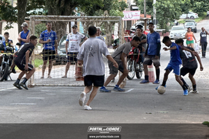 4&ordm; Torneio de Futebol de Rua 