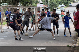 4&ordm; Torneio de Futebol de Rua 