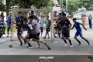 4&ordm; Torneio de Futebol de Rua 
