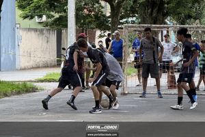 4&ordm; Torneio de Futebol de Rua 