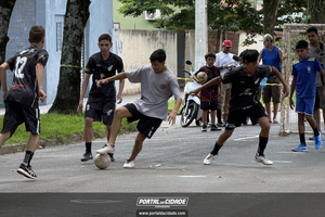 4&ordm; Torneio de Futebol de Rua 