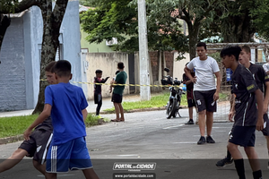 4&ordm; Torneio de Futebol de Rua 
