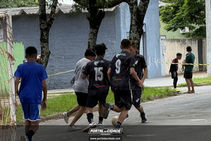 4&ordm; Torneio de Futebol de Rua 