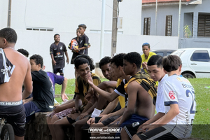 4&ordm; Torneio de Futebol de Rua 