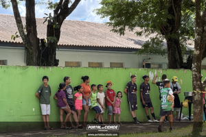 4&ordm; Torneio de Futebol de Rua 