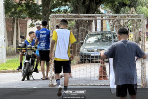 4&ordm; Torneio de Futebol de Rua 