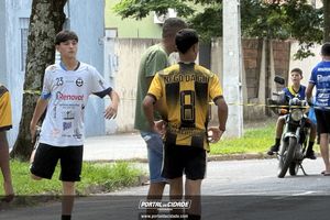 4&ordm; Torneio de Futebol de Rua 