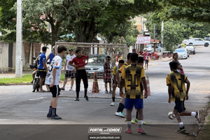 4&ordm; Torneio de Futebol de Rua 