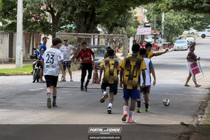 4&ordm; Torneio de Futebol de Rua 