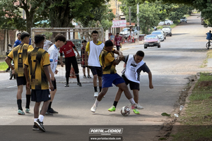 4&ordm; Torneio de Futebol de Rua 