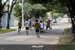 4&ordm; Torneio de Futebol de Rua 