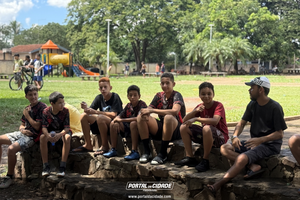 4&ordm; Torneio de Futebol de Rua 