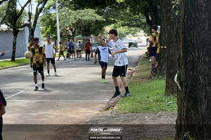 4&ordm; Torneio de Futebol de Rua 
