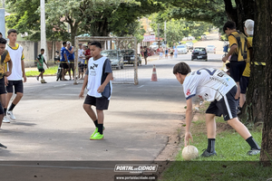 4&ordm; Torneio de Futebol de Rua 