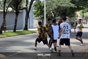 4&ordm; Torneio de Futebol de Rua 