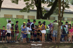 4&ordm; Torneio de Futebol de Rua 