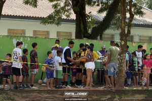4&ordm; Torneio de Futebol de Rua 