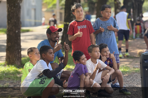 4&ordm; Torneio de Futebol de Rua 