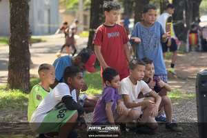 4&ordm; Torneio de Futebol de Rua 