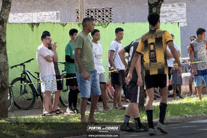 4&ordm; Torneio de Futebol de Rua 
