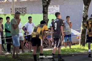 4&ordm; Torneio de Futebol de Rua 