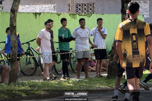 4&ordm; Torneio de Futebol de Rua 