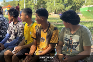 4&ordm; Torneio de Futebol de Rua 
