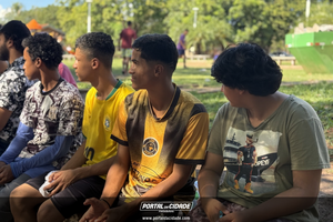 4&ordm; Torneio de Futebol de Rua 